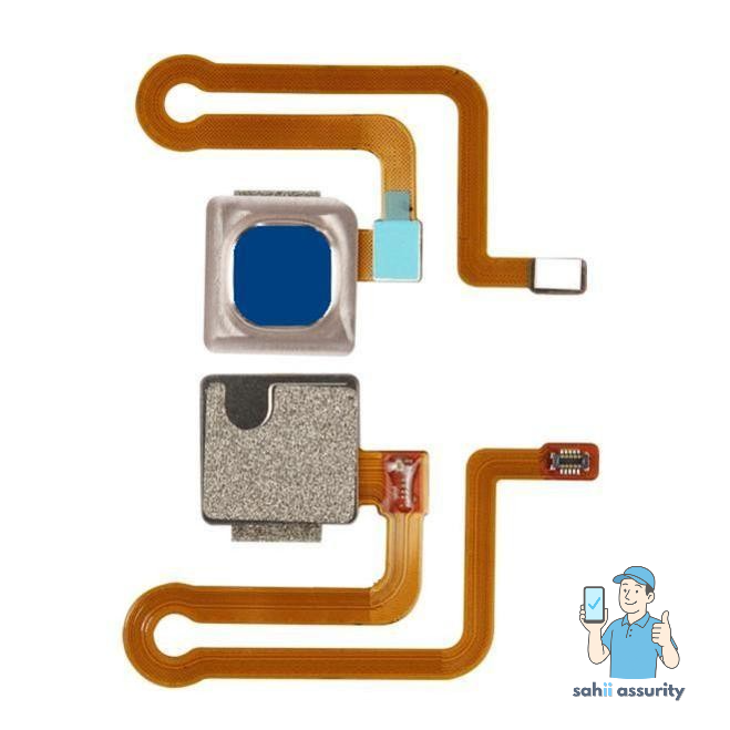 Fingerprint Sensor with Flex Cable for Vivo Y95 Blue